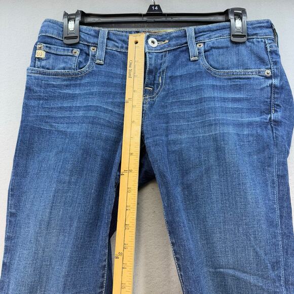 Big Star Jeans Women's 27L (4) Blue Remy Low Rise Fit Bootcut Preppy Western - Picture 14 of 16